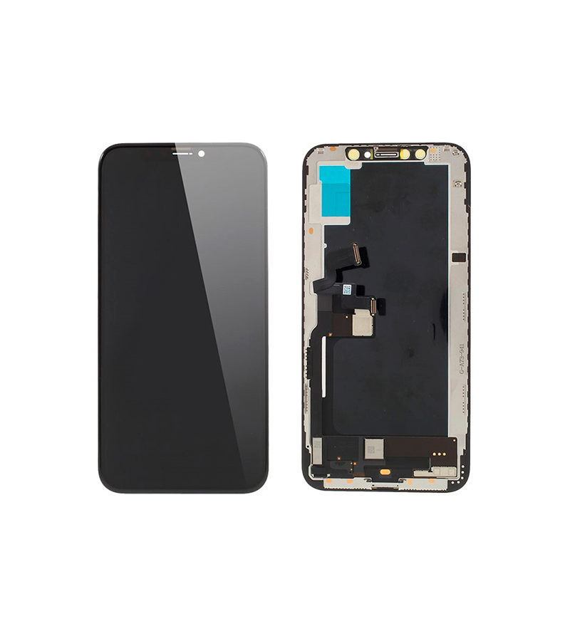 Tela Display Completo Apple IPhone XS (A1920 / A2097 / A2098 / A2100) - CVC  Fornecedor em Atacado de peças e acessórios celular