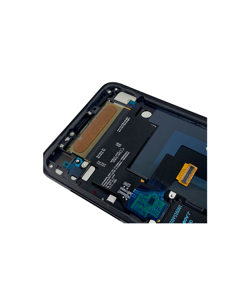 Tela Display Original Completo LG Q6/Q7 (Q610EM,LG-M700A) Com aro - CVC  Fornecedor em Atacado de peças e acessórios celular