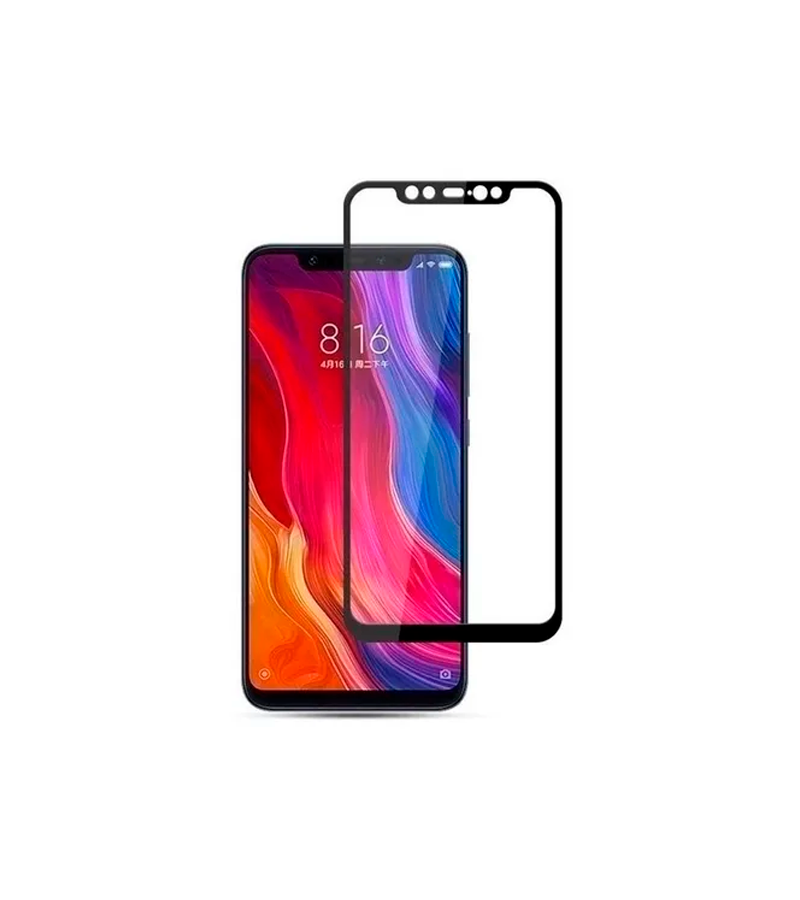 Película De Vidro 3d Xiaomi Redmi Mi 8 Pro M1807e8a Cvc Fornecedor