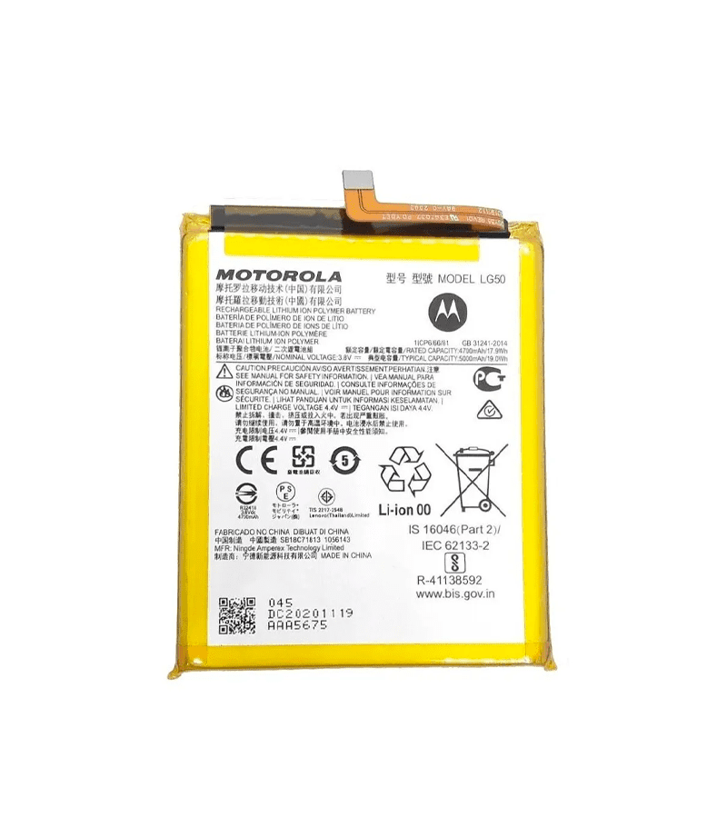 Bateria Motorola Moto G4 / G4 Plus Ga40 - Assistência Curitiba