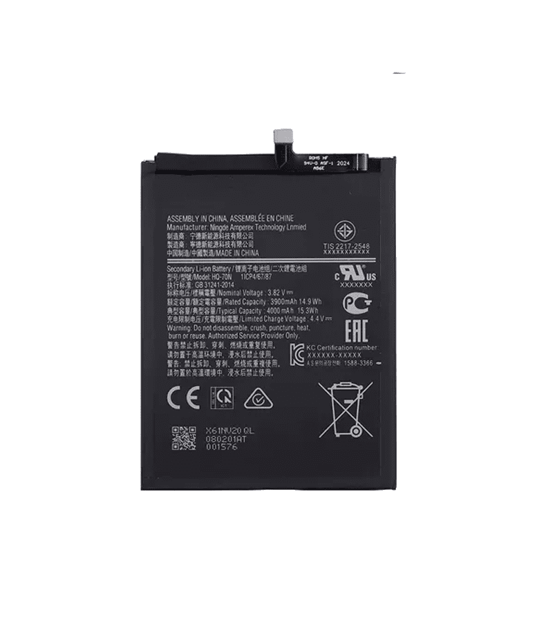Bateria para celular Samsung Galaxy A21 ( SCUD-WT-N6) – CVC Acessórios
