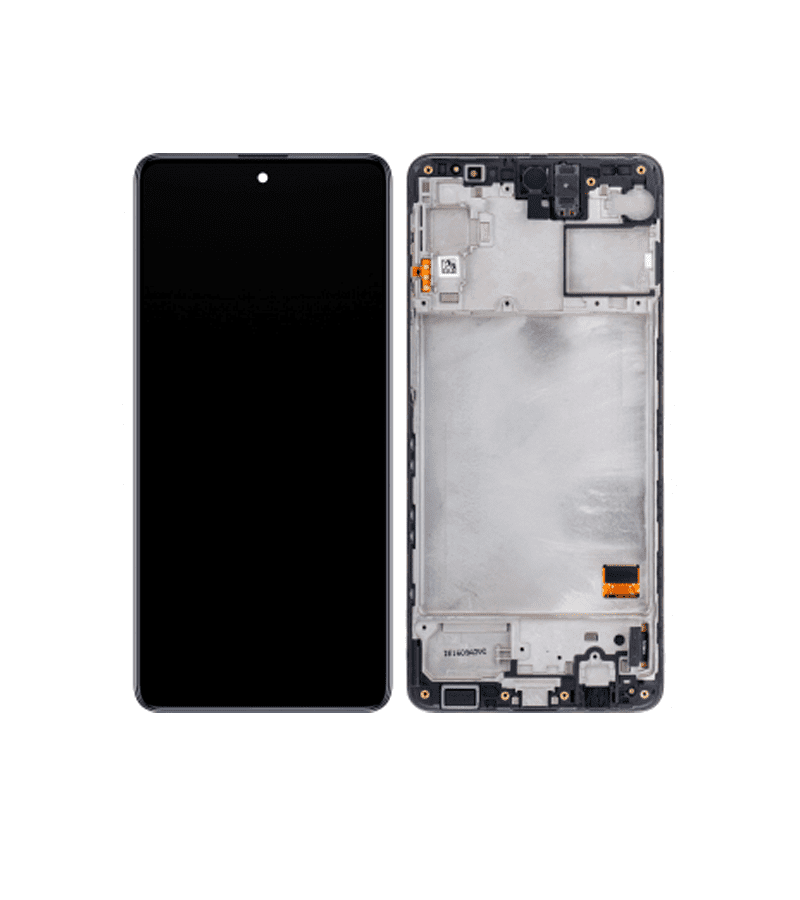 Tela Display Completo Original Samsung Galaxy M31S Com Aro - CVC ...