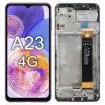 LCD SAMS A23 5G – OLED C/ARO – (M336B) – PRETO