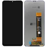 LCD SAMS A16 5G- ORIG VEZR/SVC C/ARO – PRETO