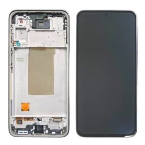 LCD SAMS A36 – ORIG NACIONAL C/ARO – VERDE – SOMENTE A ORIGINAL NACIONAL