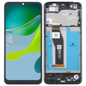 LCD MOTO E13 – OLED C/ARO – PRETO