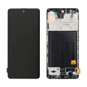LCD SAMS A51 – INCELL C/ARO – PRETO
