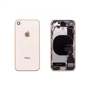 Carcaça e tampa traseira completa c/botões Iphone 8G (A1833/ A1906)