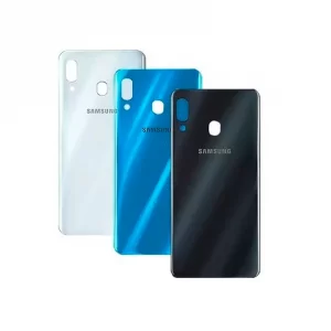 Tampa Traseira da Bateria Samsung Galaxy A20 (SM-205G) / A30 (SM-305G) Sem lente