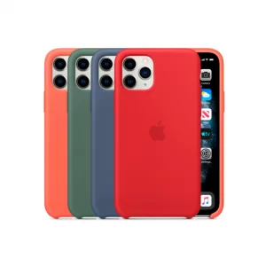 Capa Case Silicone Original Apple iPhone 12 (A2172 / A2402 / A2403 / A2404) / 12 Pró (A2341 / A2406, A2407, A2408)