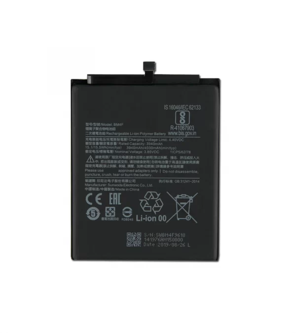 Bateria para Celular Xiaomi Redmi Mi A3/Mi 9 Lite (BM-4F)