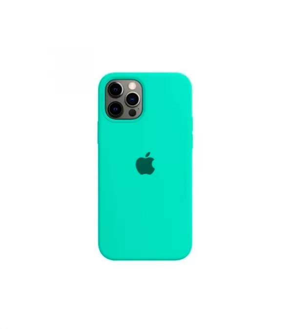 Capa Case Silicone Original Apple iPhone 12 (A2172 / A2402 / A2403 / A2404) / 12 Pró (A2341 / A2406 / A2407 / A2408)