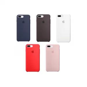 Capa Case Silicone Original Apple IPhone 7 Plus (A1661 / A1784 / A1785) / 8 Plus (A1864 / A1897 / A1898)
