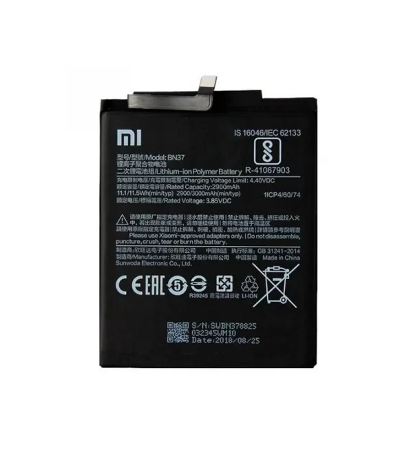 Bateria para Celular Xiaomi Redmi 6 Pró/Mi A2 Lite (BN47)