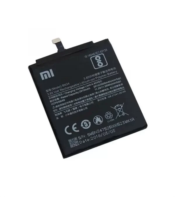 Bateria para Celular Xiaomi Redmi 5A (BN34)