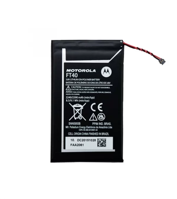 Bateria para Celular Motorola Moto E2/G2 Com fio (FT40)