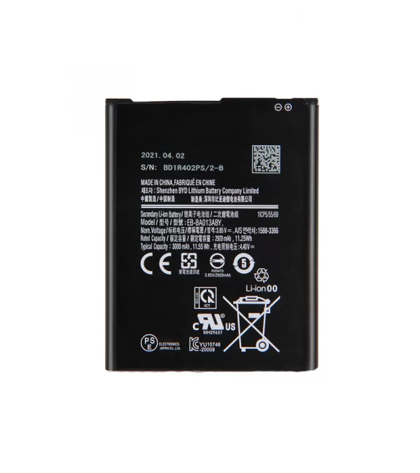 Bateria para celular Samsung Galaxy A01 Core (EB-BA013BY)