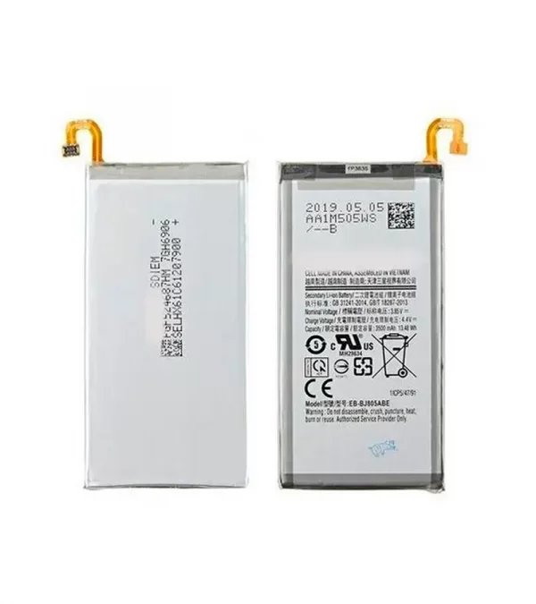 Bateria para celular Samsung Galaxy J8 Plus / A6 Plus (EB-BJ805ABE)