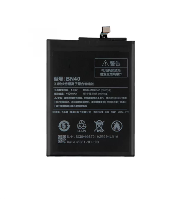 Bateria para Celular Xiaomi Redmi 4 Pro (BN40)