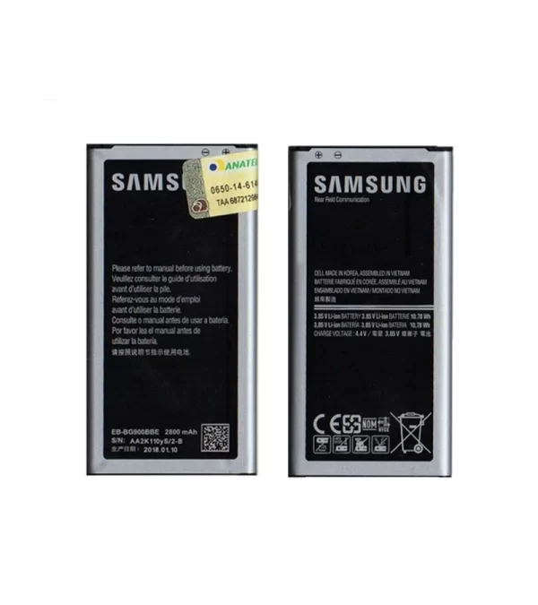Bateria para celular Samsung Galaxy S5 (EB-BG900BBE)