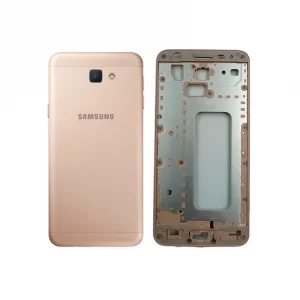 Carcaça e Tampa Traseira c/botões Samsung Galaxy J5 Prime (SM-G570M) Com Meio
