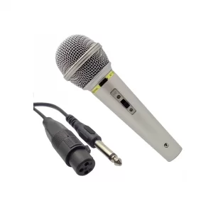 Microfone Com Cabo Dinâmico Profissional Tomate Mt-1018