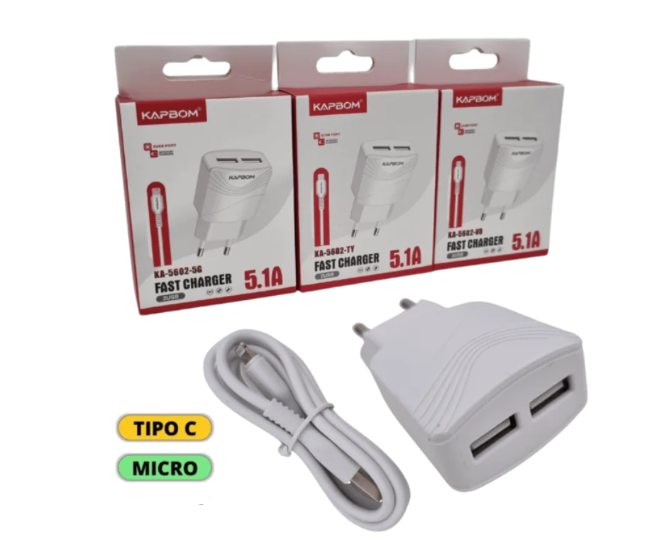 CARREGADOR KAPBOM KA-372 CARREGADOR KAPBOM KA-372