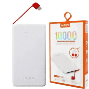 CARREGADOR PORTATIL KAIDI 10000MAH