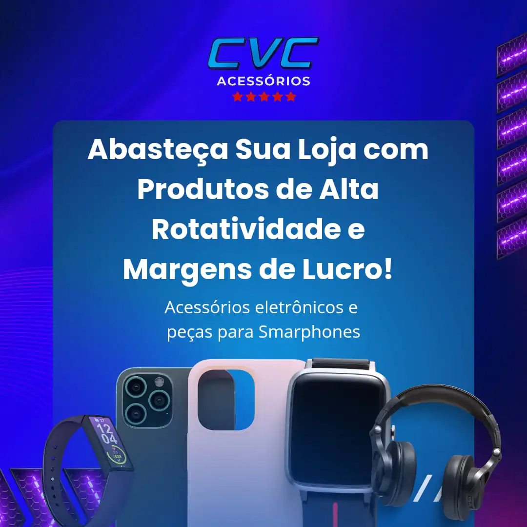 Imagem representando um produto do fornecedor em atacado de peças e acessórios para celular - CVC Acessórios