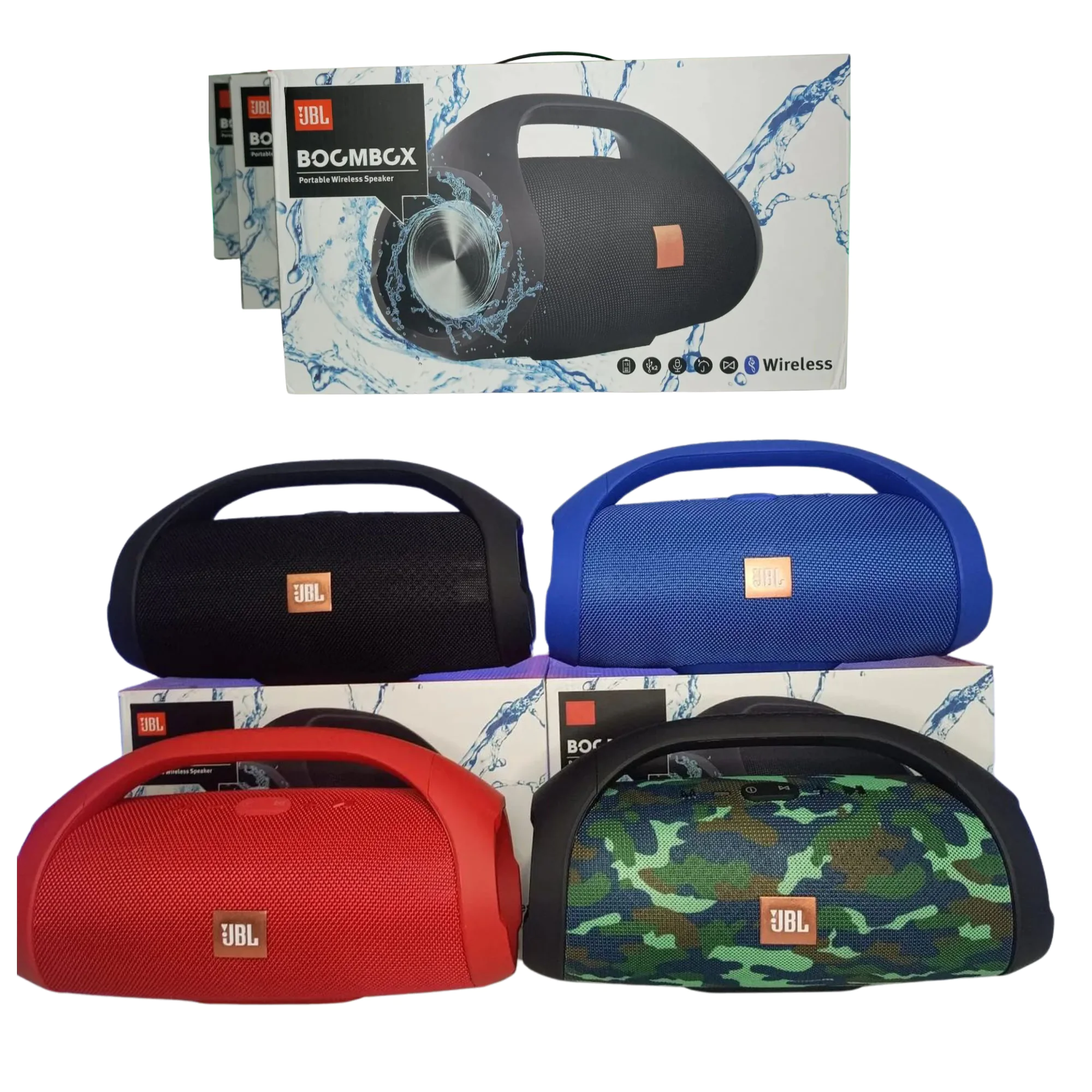 Caixa de Som JBL BOOMBOX Caixa de Som JBL BOOMBOX