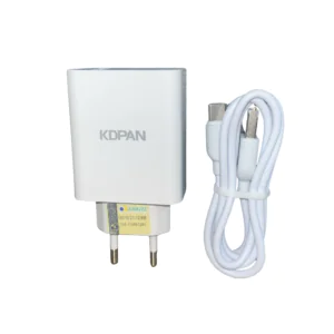 CARREGADOR KDPAN 2.4A KN-553C TYPE-C