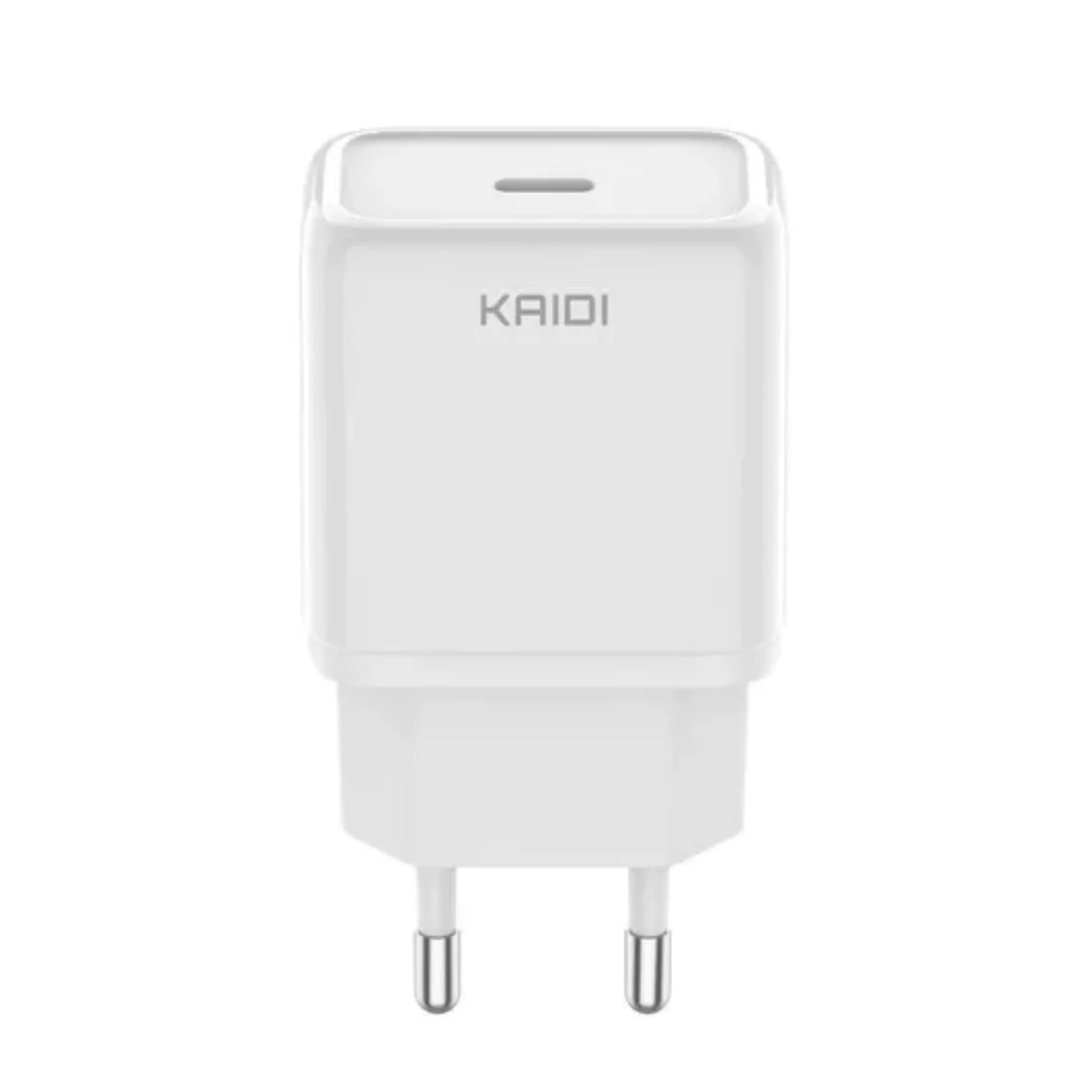 FONTE TURBO USB-C 20W KAIDI