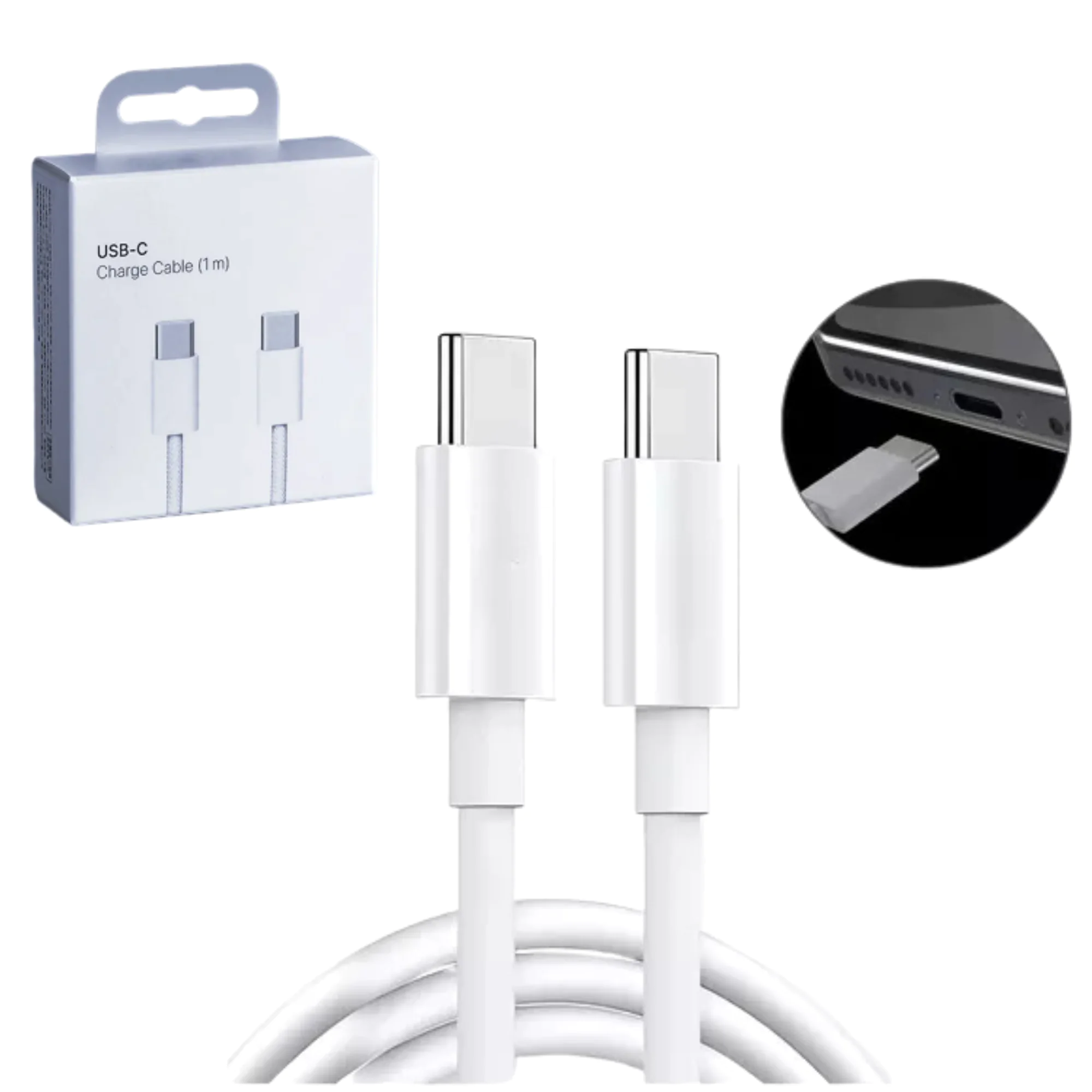 CABO IPHONE 15 USB-C / USB-C CABO IPHONE 15 USB-C / USB-C