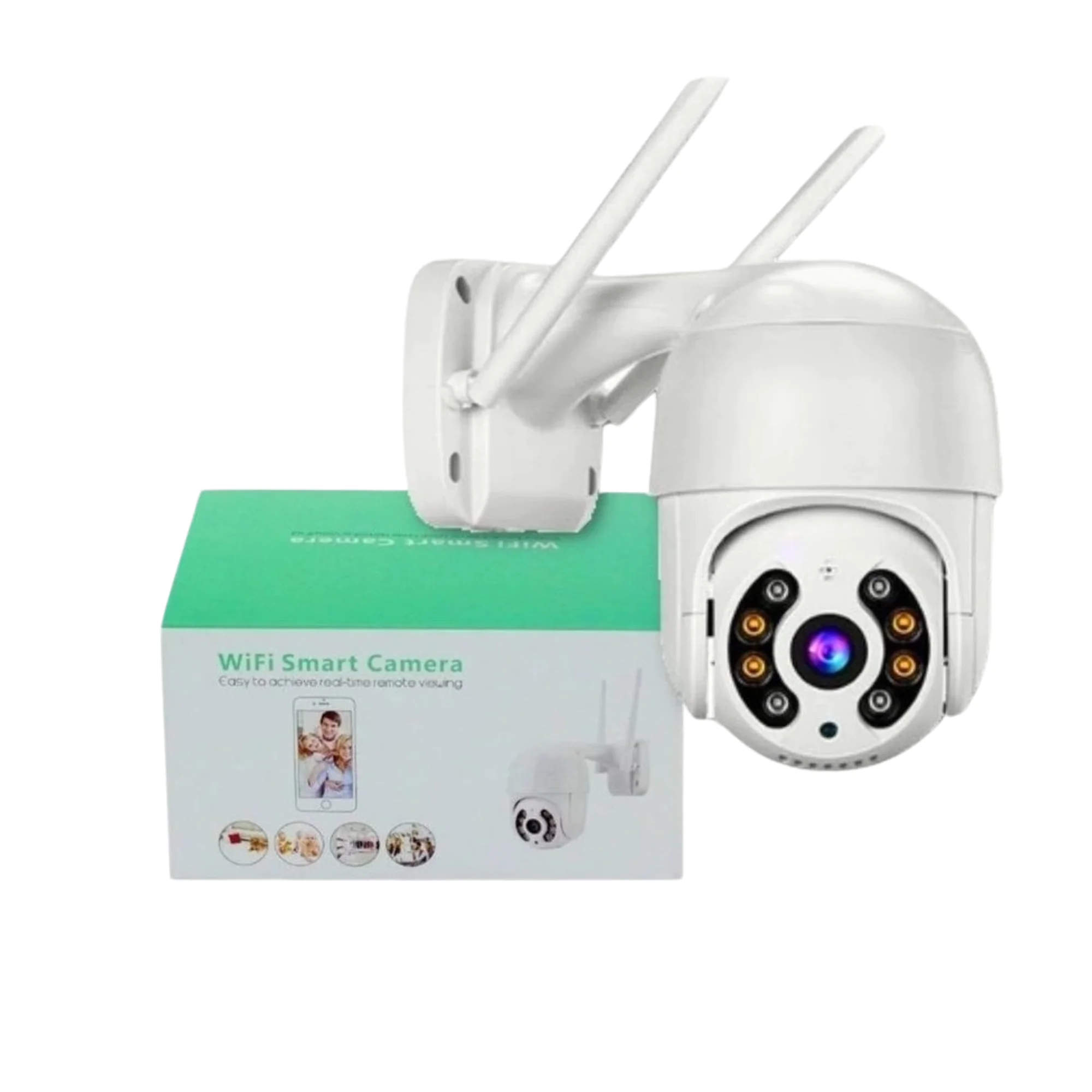 CAMERA WIFI INTELIGENTE A8