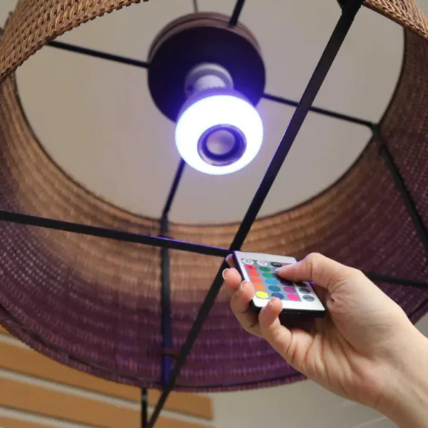 LAMPADA MUSICA LED