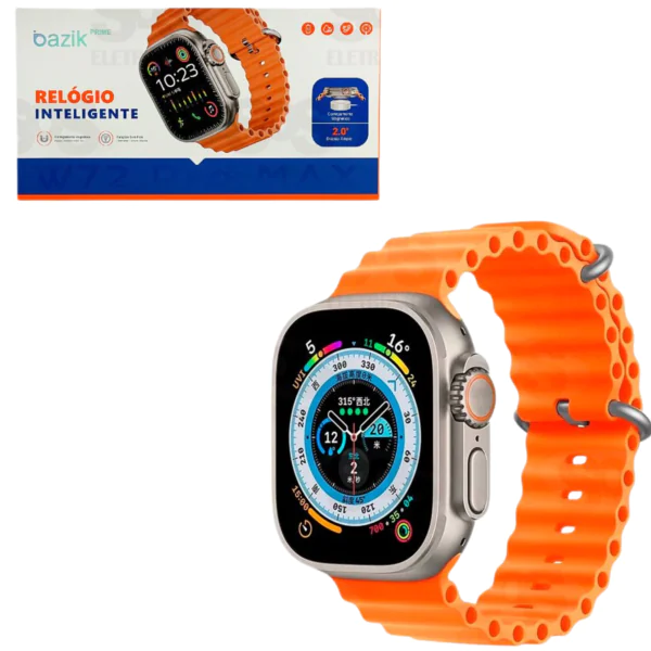 SMARTWATCH W72 ULTRA PRO MAX BAZIK