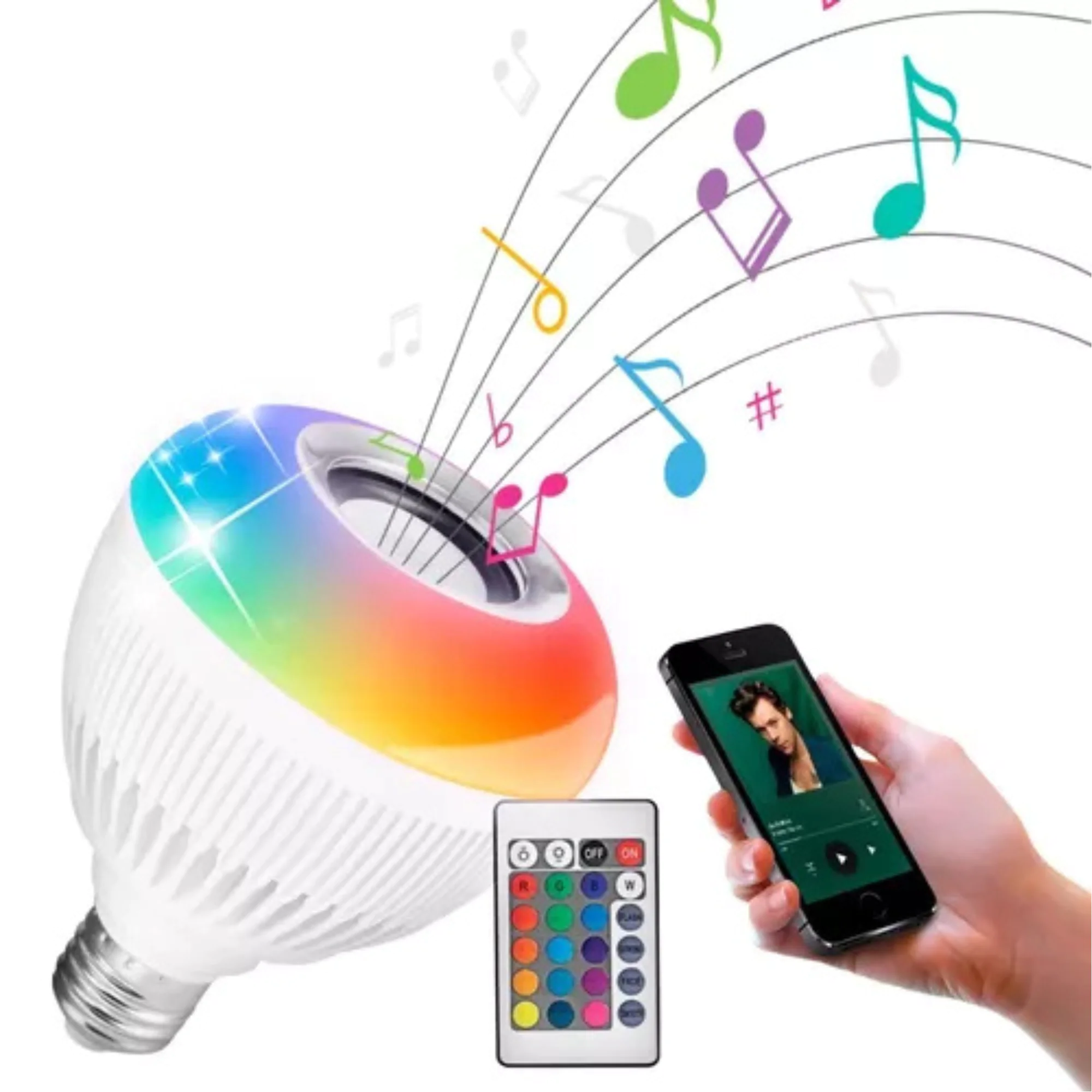 LAMPADA MUSICA LED LAMPADA MUSICA LED
