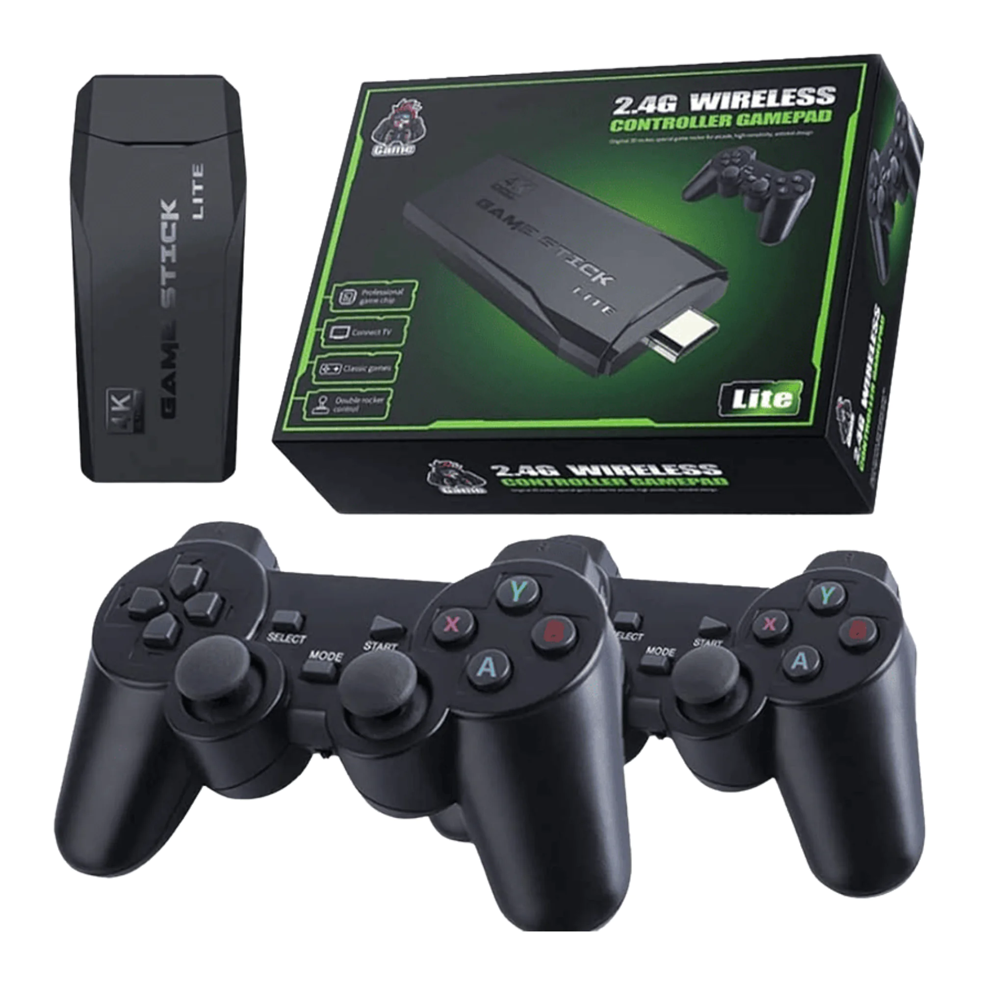 CONTROLE GAMEPAD WIRELESS 2.4G CONTROLE GAMEPAD WIRELESS 2.4G