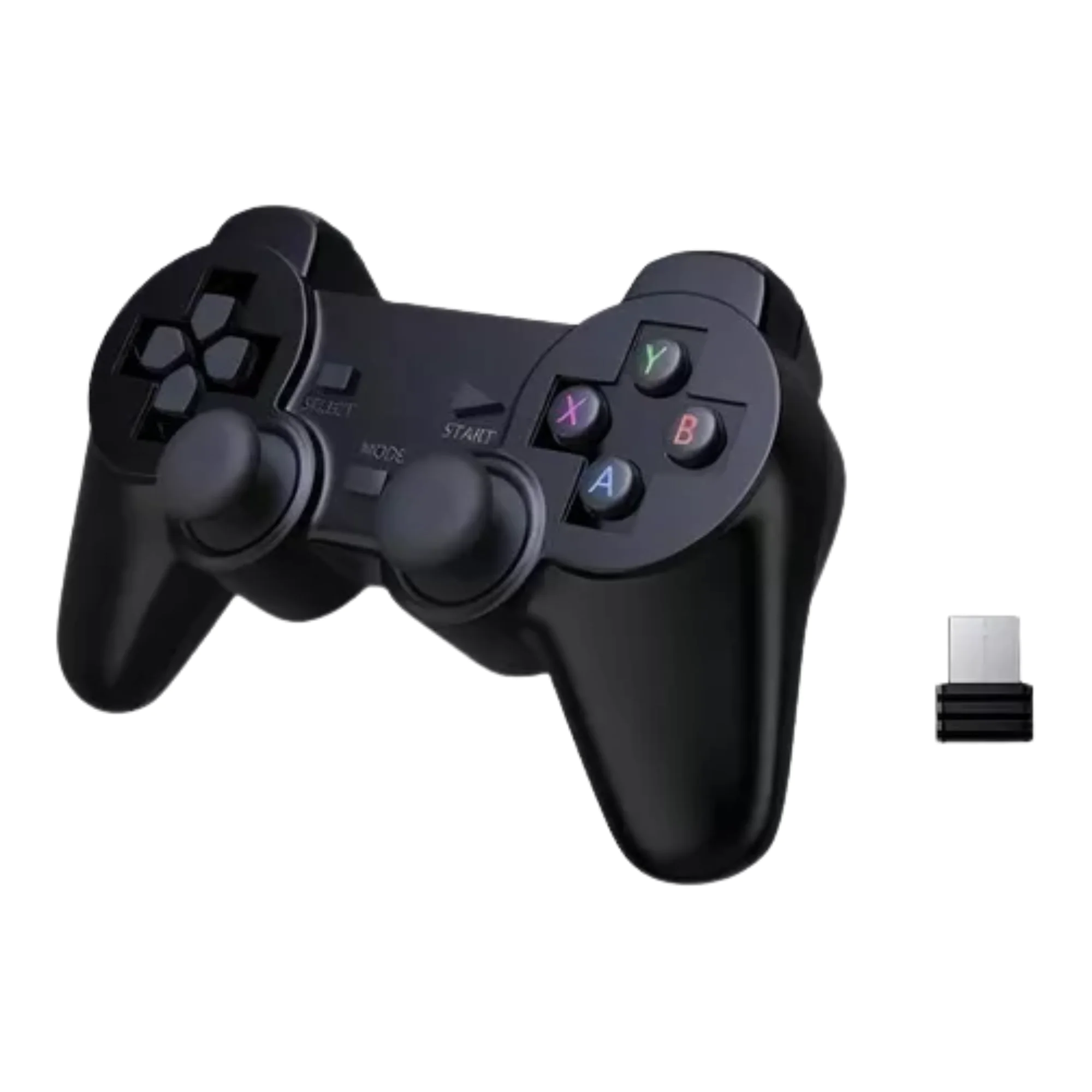 CONTROLE GAMEPAD WIRELESS 2.4G CONTROLE GAMEPAD WIRELESS 2.4G