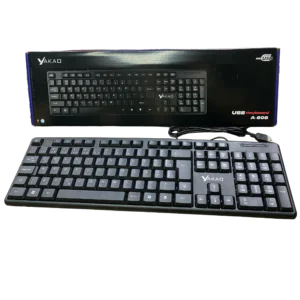 TECLADO YAKAO USB KEYBOA-RD A-808