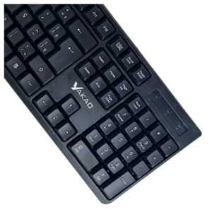 TECLADO YAKAO USB KEYBOA-RD A-808