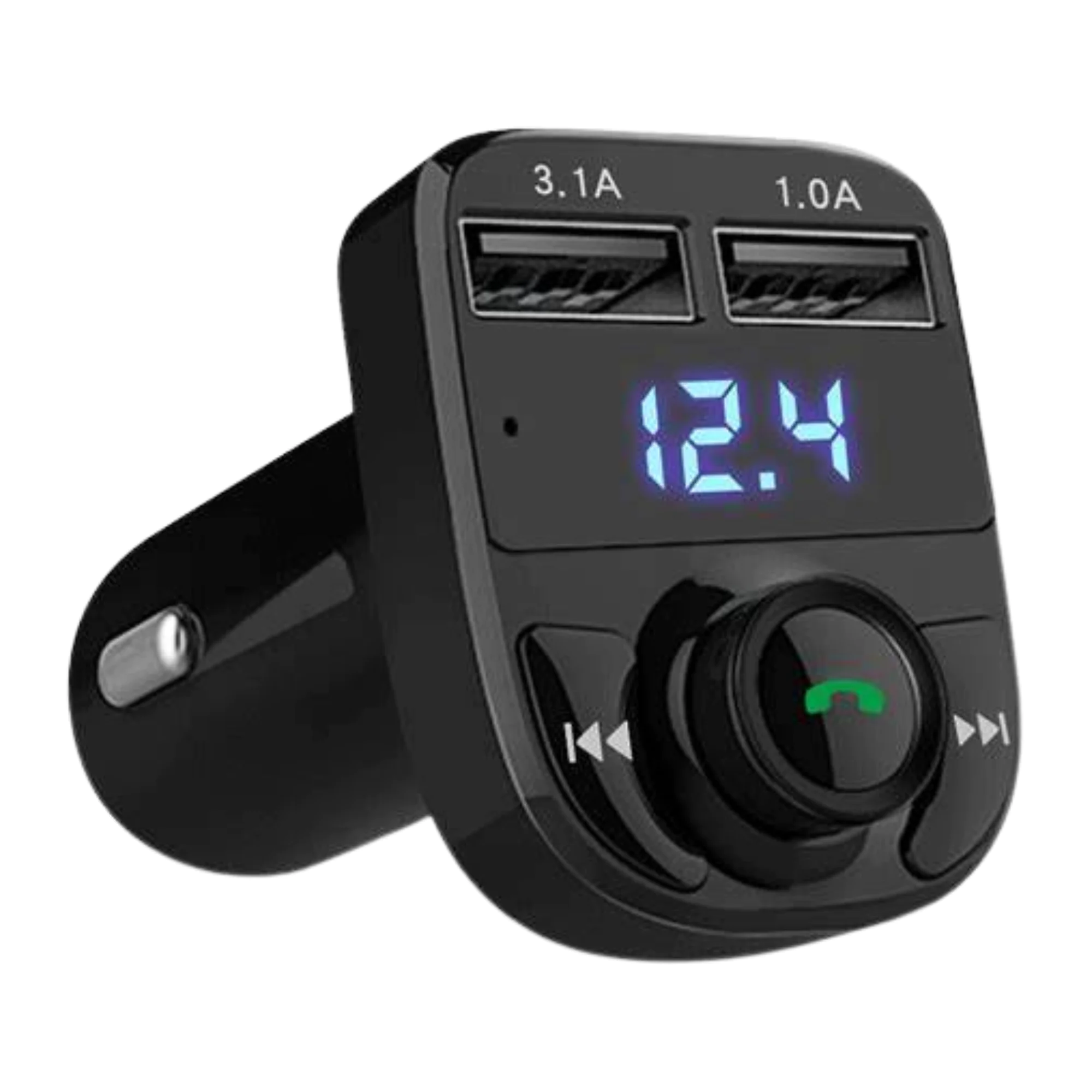 FONTE VEICULAR CAR MP3.1A X8 (2 USB) FONTE VEICULAR CAR MP3.1A X8 (2 USB)