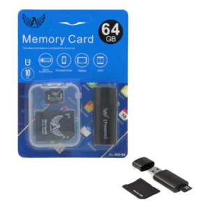 ADAPTADOR PENDRIVE C/CARTAO DE MEMORIA