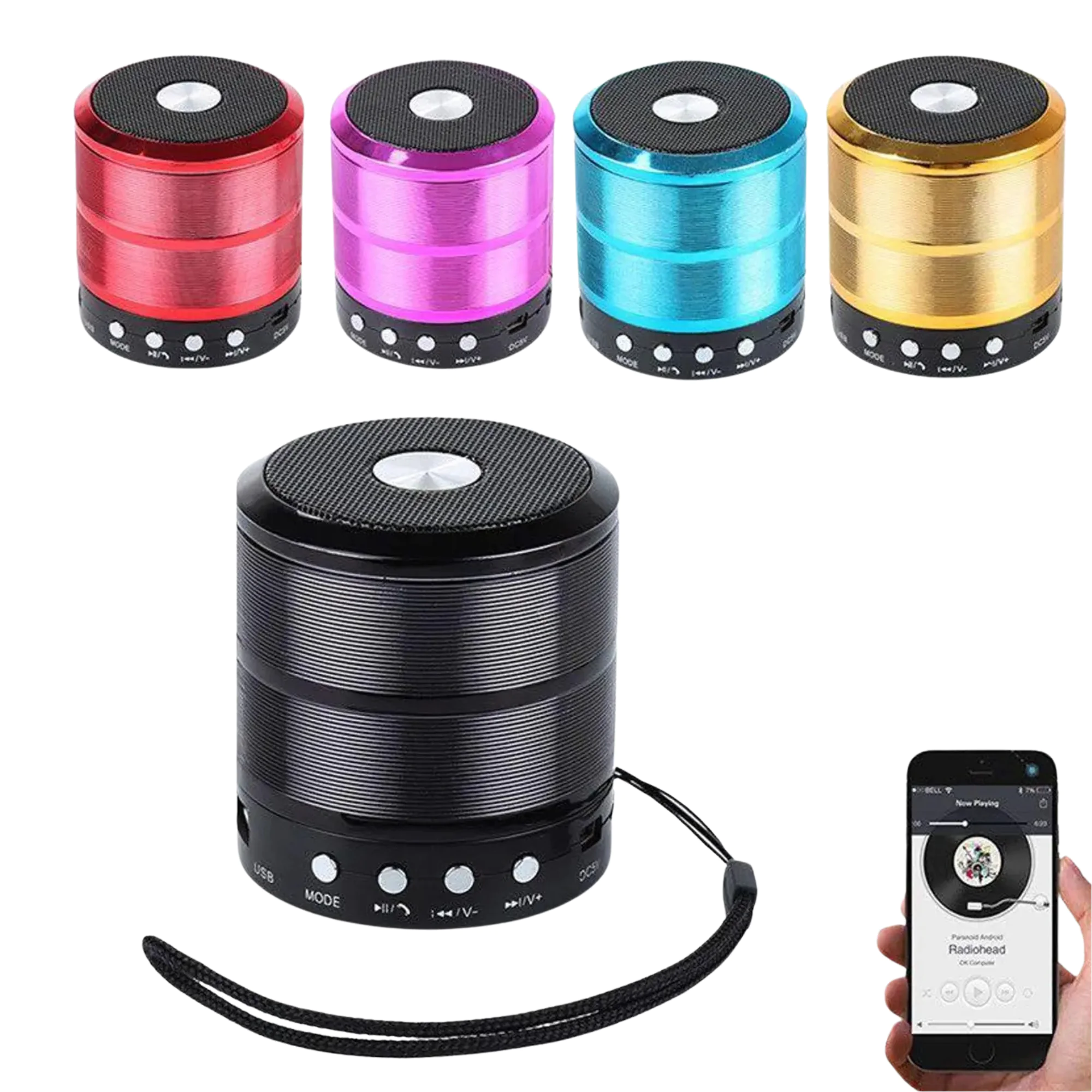 MINI CAIXA DE SOM INOVA RAD- B5312 MINI CAIXA DE SOM INOVA RAD- B5312