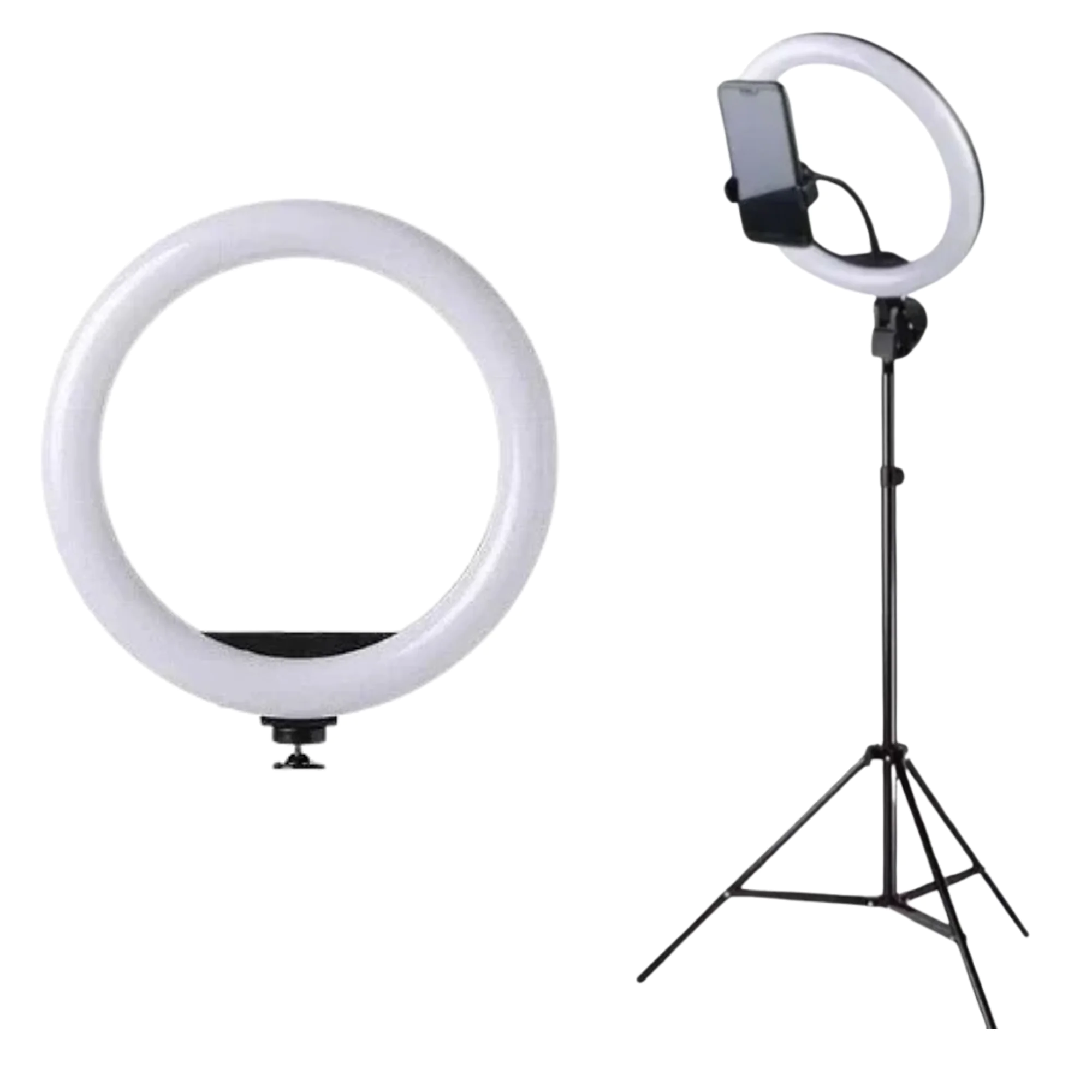 RING LIGHT 12 POLEGADAS COM TRIPÉ 2 METROS