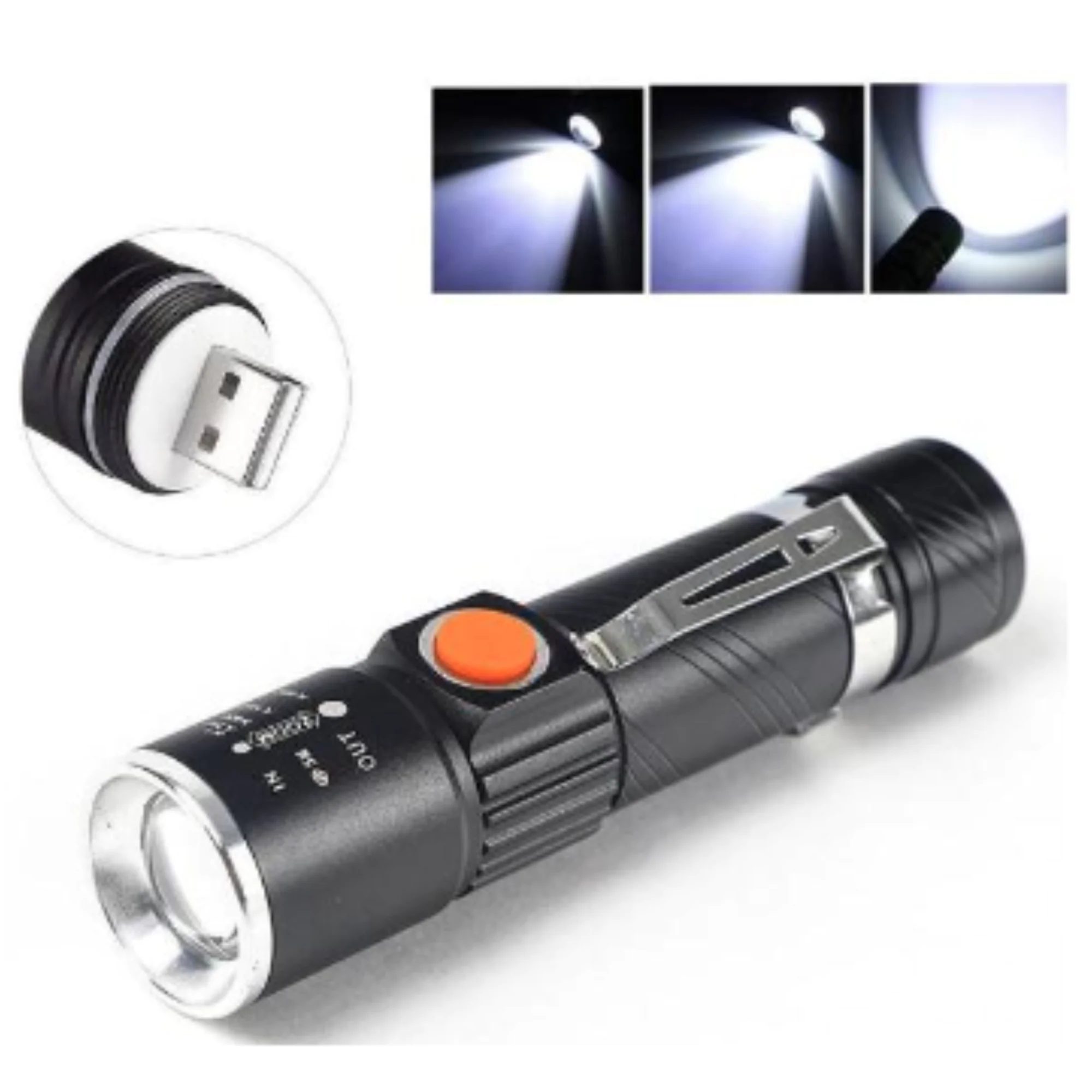 LANTERNA USB LT-8501