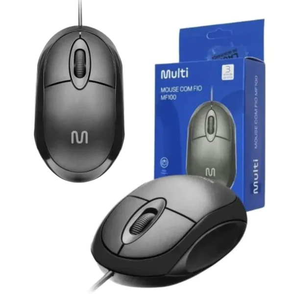 MOUSE MULTI MF100 C/FIO