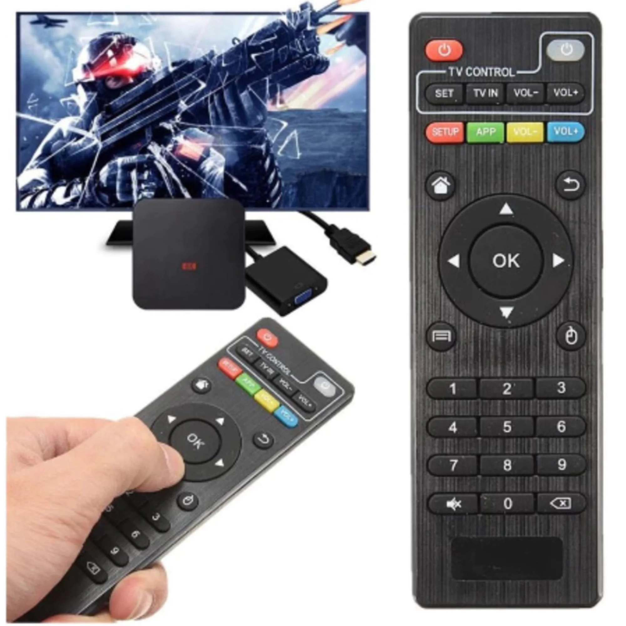 CONTROLE P/ TV BOX CONTROLE P/ TV BOX