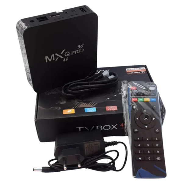 TV BOX MXQ PRO 4K 5G 128GB