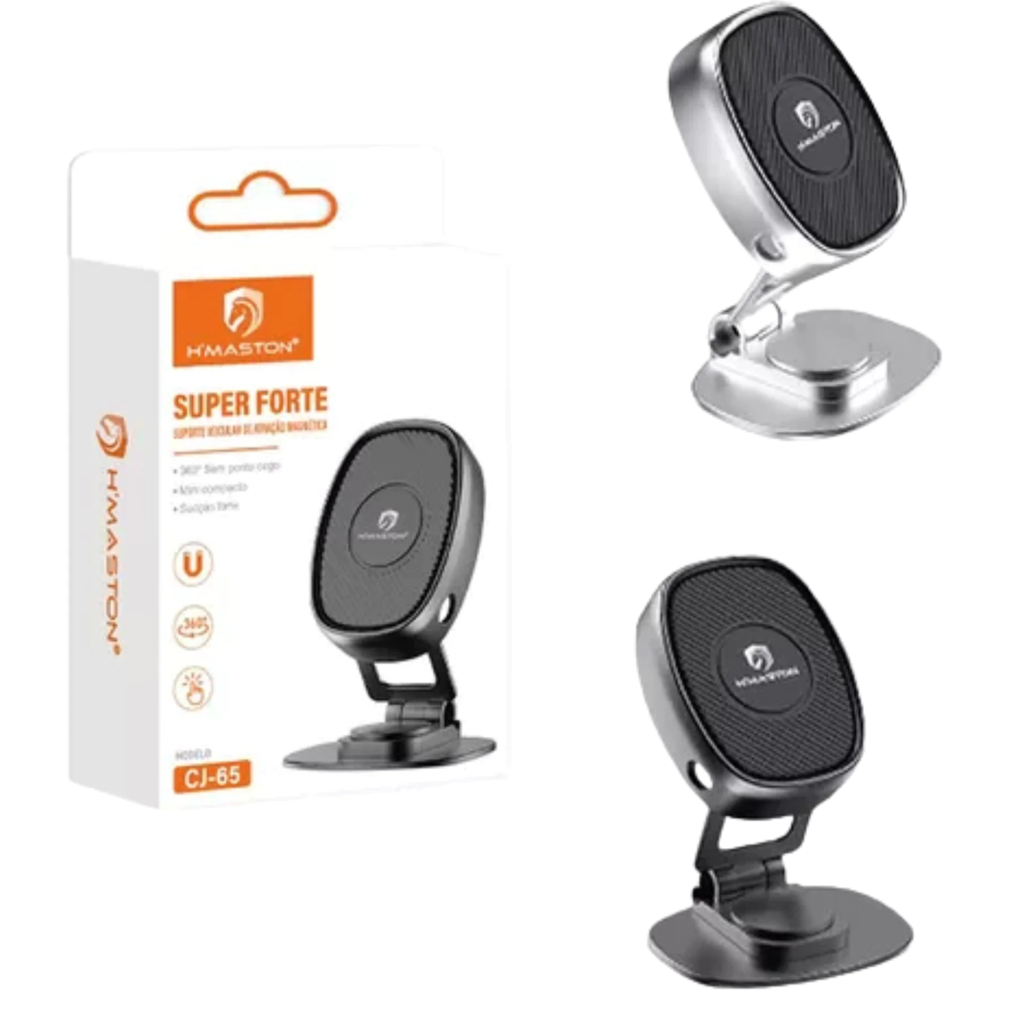 SUPORTE VEICULAR HMASTON SUPER FORTE CJ-65